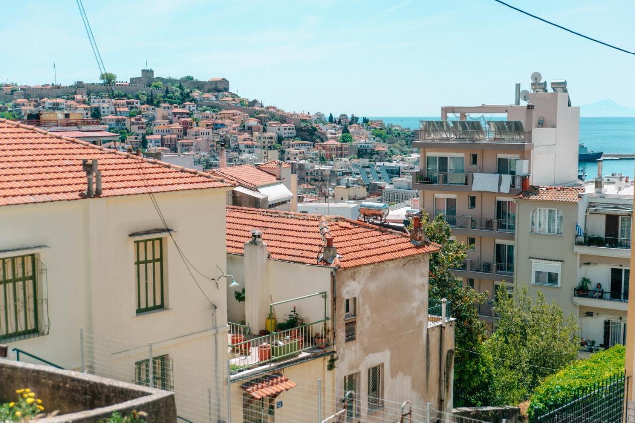 Apartamento Joy Spot Kavala Exterior foto